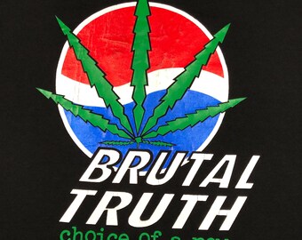 Brutal Truth - Vintage 90s - Smoke, Grind, Sleep! - Grindcore