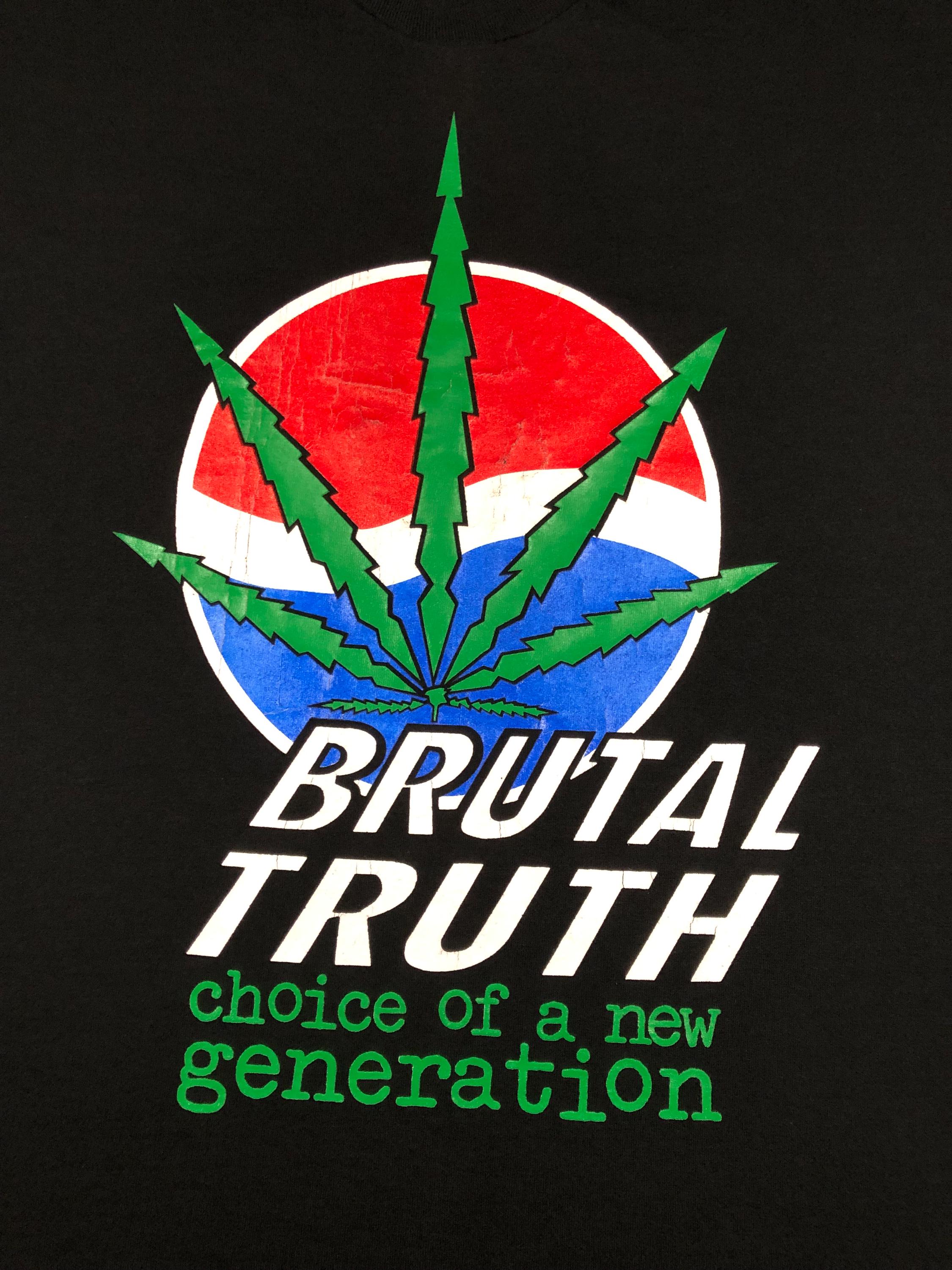 Brutal Truth - Vintage 90s - Smoke, Grind, Sleep! - Grindcore