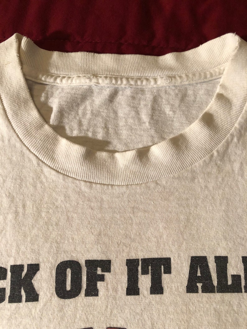 T-shirt Vintage JUDGE Hardcore Années 90, Taille XL, Thème Punk NYHC - Très Bon état