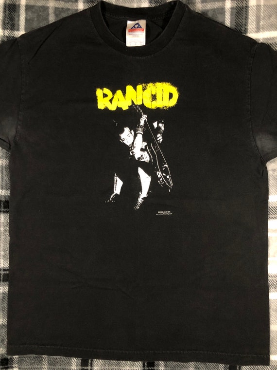 Rancid - Vintage 2002 - Punk Rock Band T Shirt - … - image 2