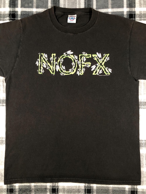 Nofx - Vintage - Punk Rock Band T Shirt - Size M - Etsy