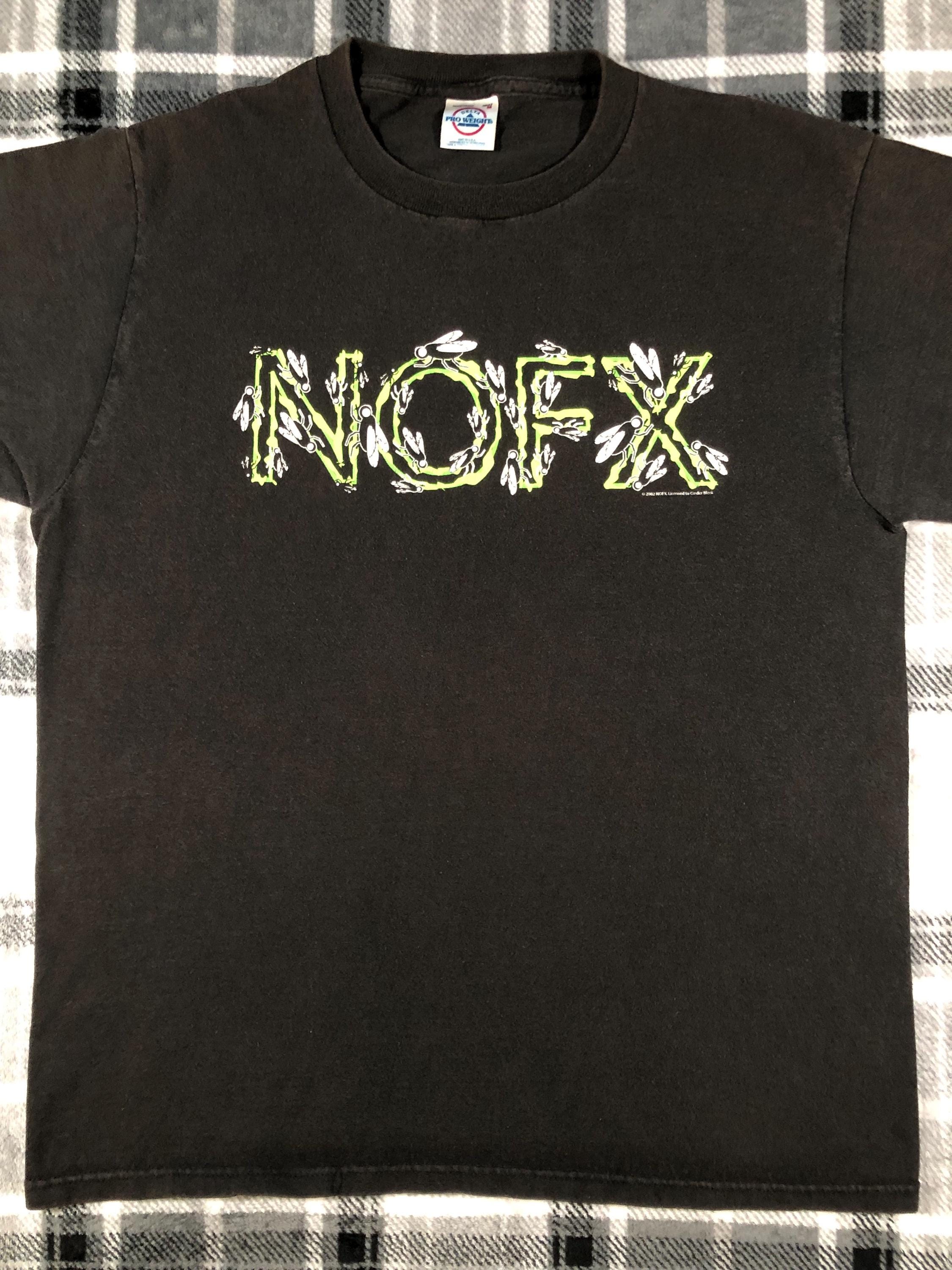 Nofx - Vintage - Punk Rock Band T Shirt - Size M - Etsy