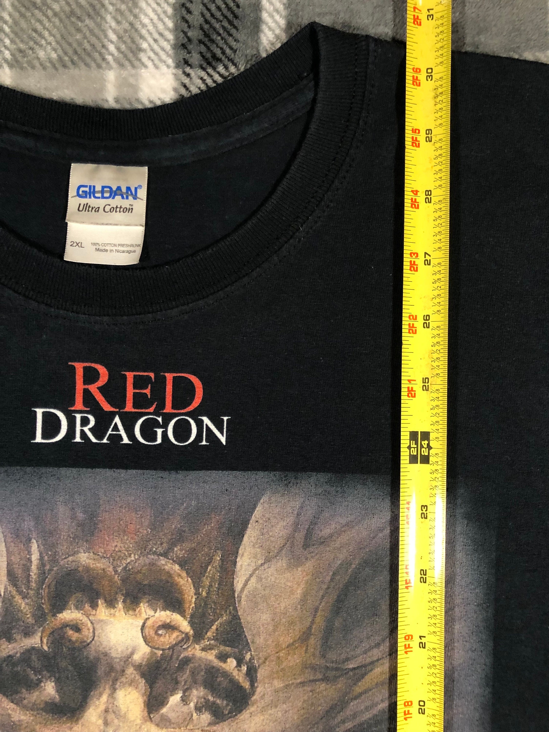 RED DRAGON 2003 Not for sale シャツ M 映画 ミュージシャン