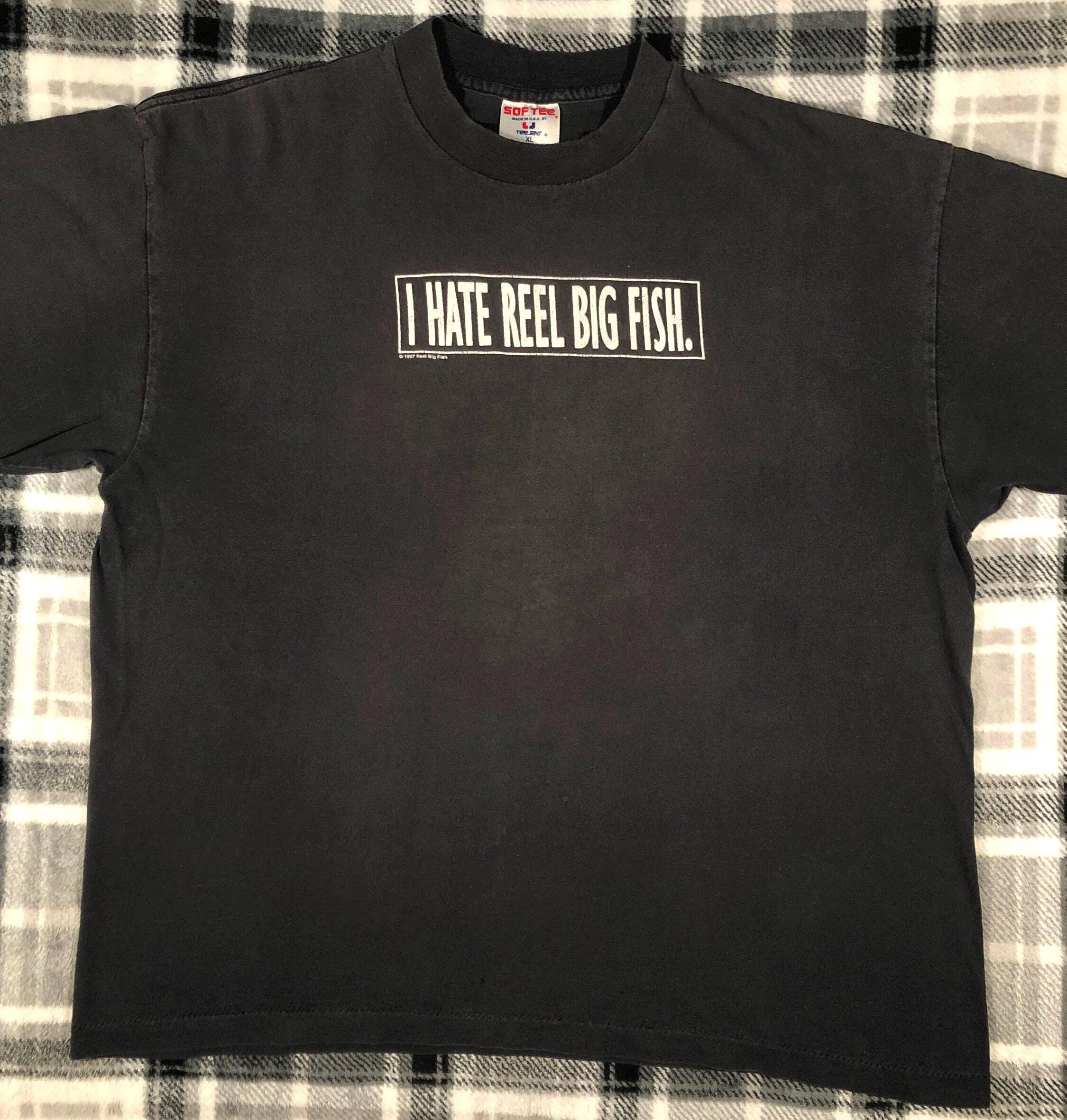 ヴィンテージ　Lサイズ　Reel Big Fish リールビッグフィッシュ Reel Big Fish - Vintage 90s - Ska Punk Rock Band Single Stitch T
