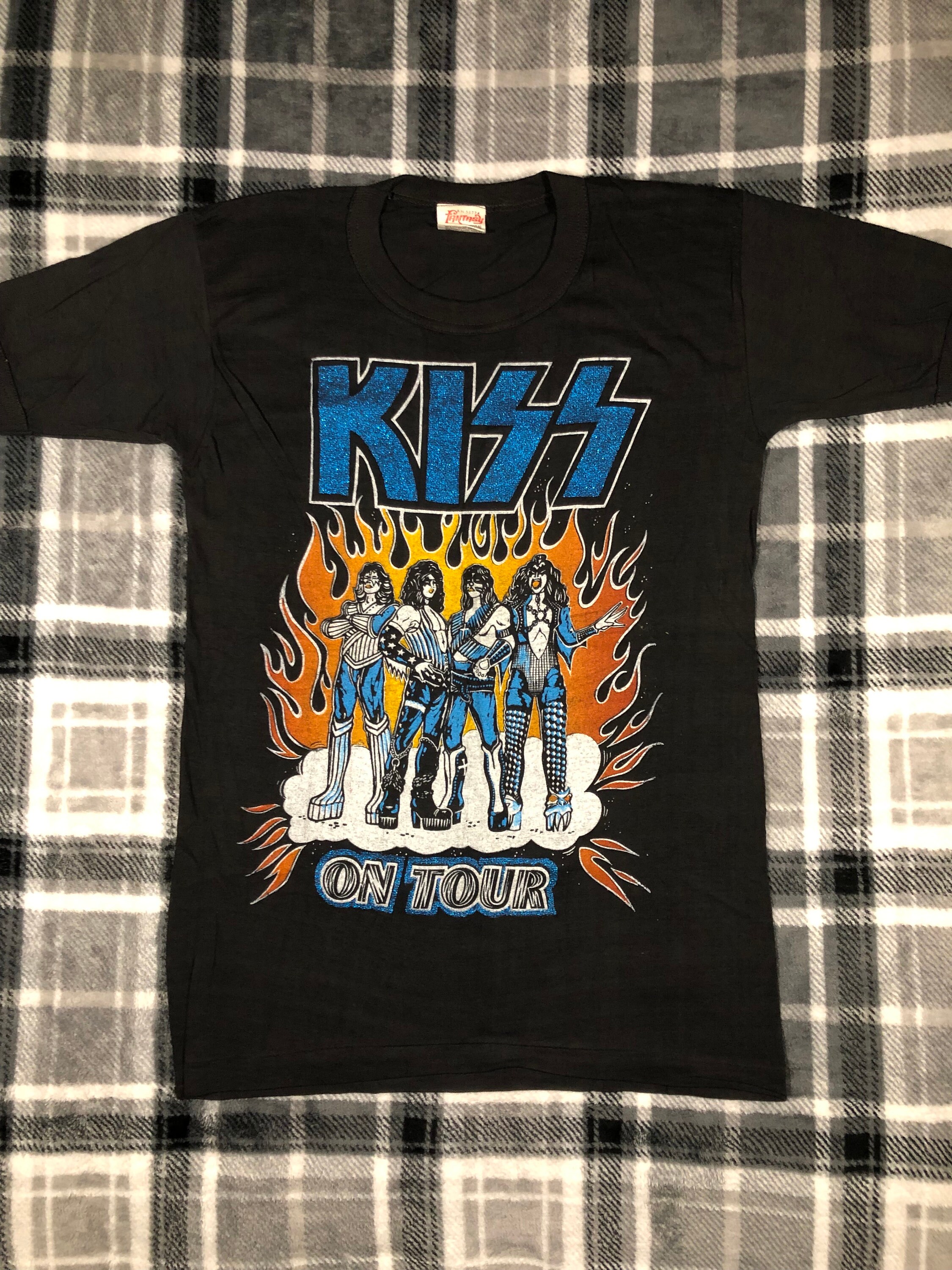 90s Vintage Kiss Band T Shirt 1996 Alive Worldwide Tour