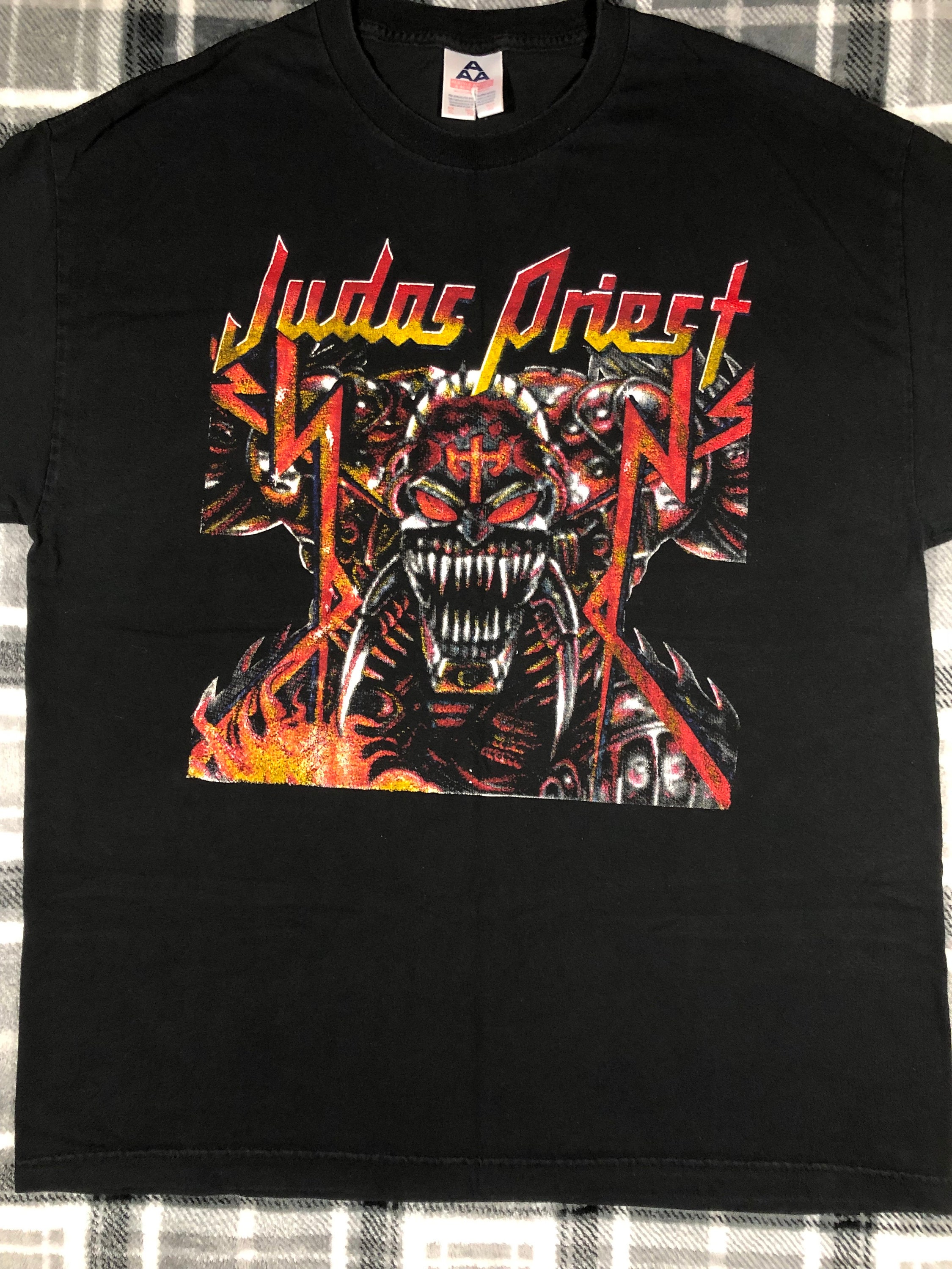 Judas Priest - Vintage 90s - Metal Hard Rock Band T Shirt