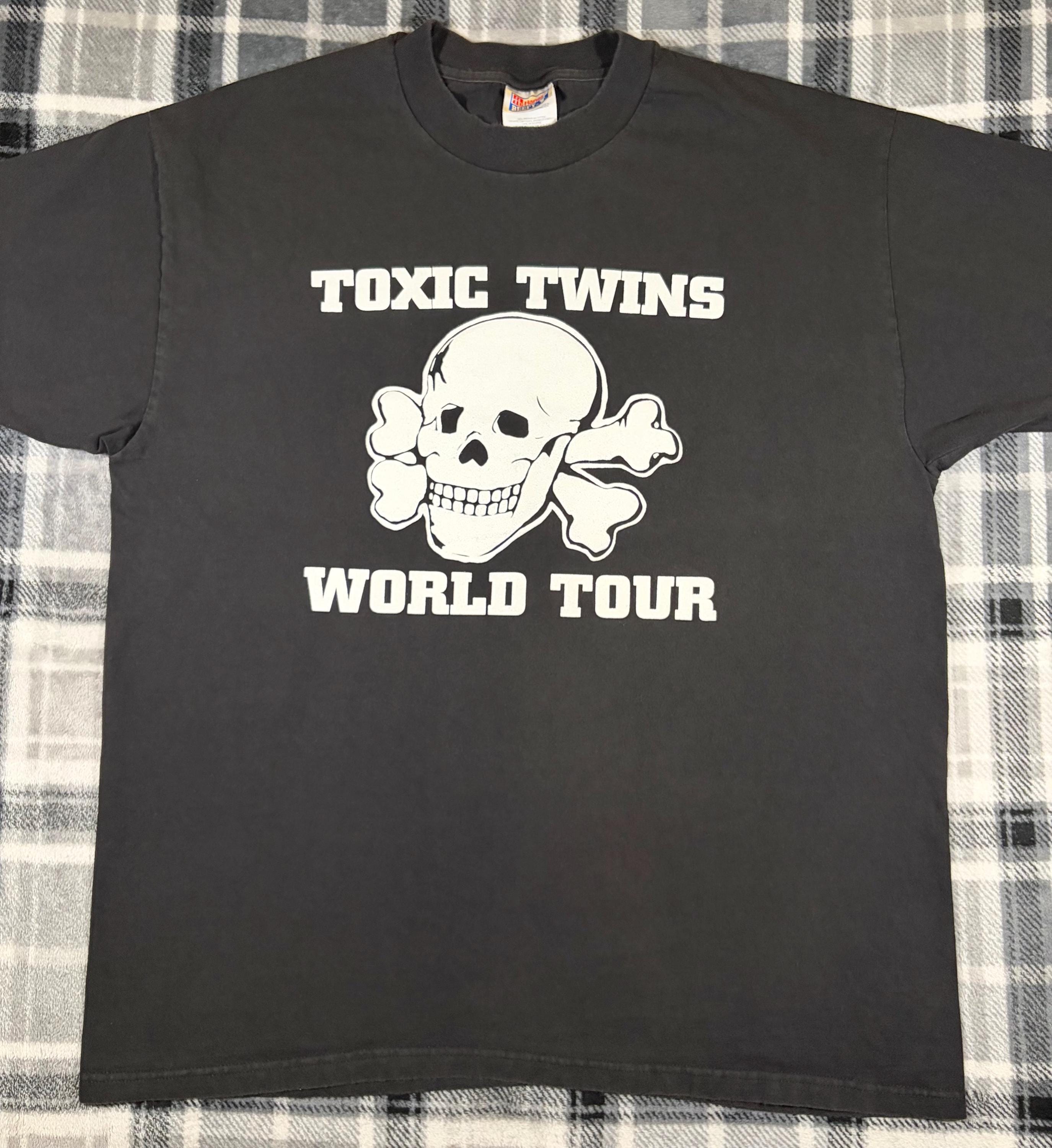 Aerosmith - Vintage 90s - Toxic Twins World Tour - Steven Tyler