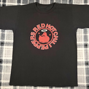 RHCP CALIFORNICATION ビンテージ アヒル 1999 Tシャツ 1999 Red Hot