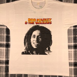 Vintage 80s - Bob Marley and the Wailers - Kaya - Reggae Ska Rock 