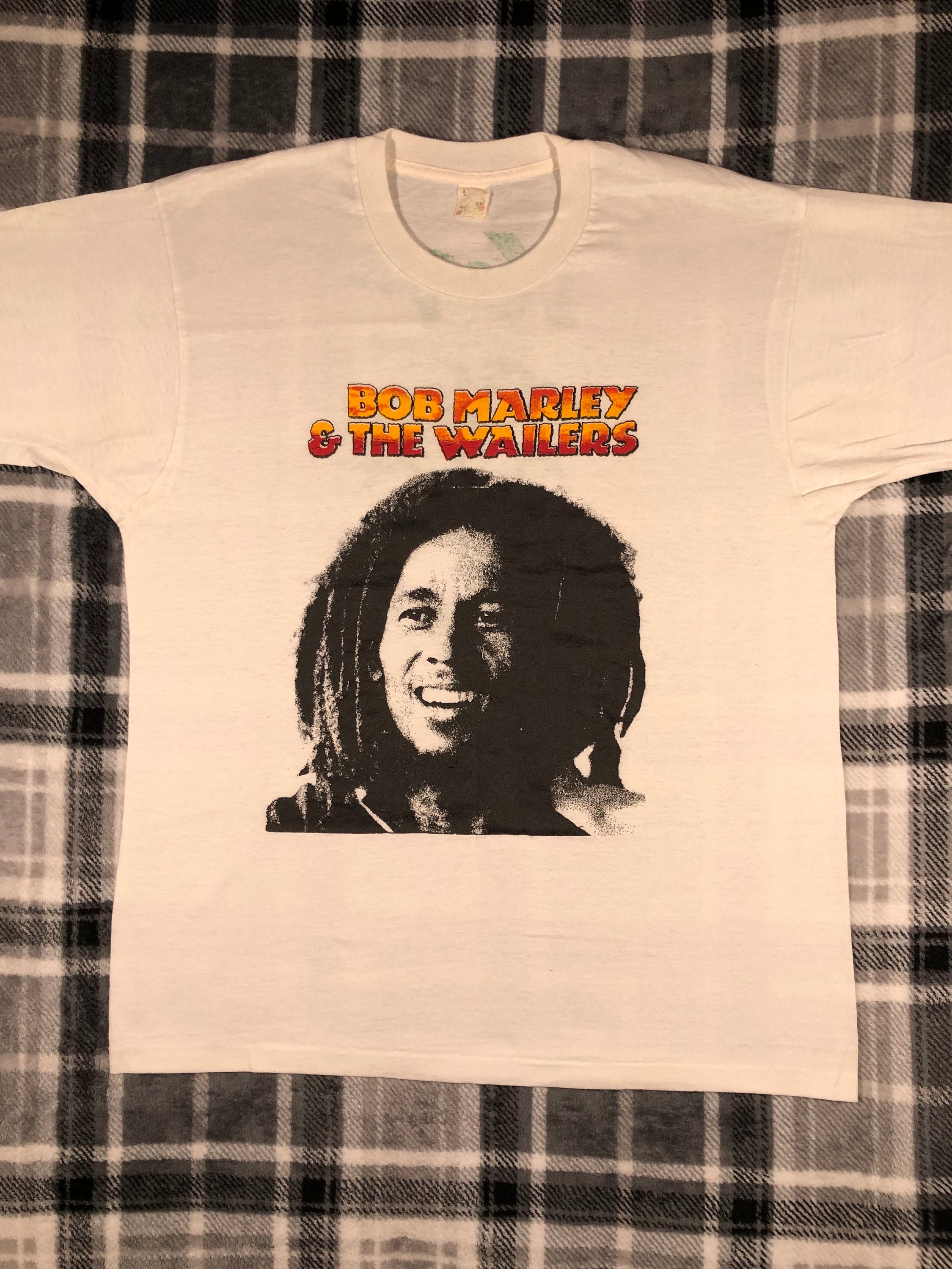 Vintage 80s - Bob Marley and the Wailers - Kaya - Reggae Ska Vintage 80s - Bob Marley and the Wailers - Kaya - Reggae Ska
