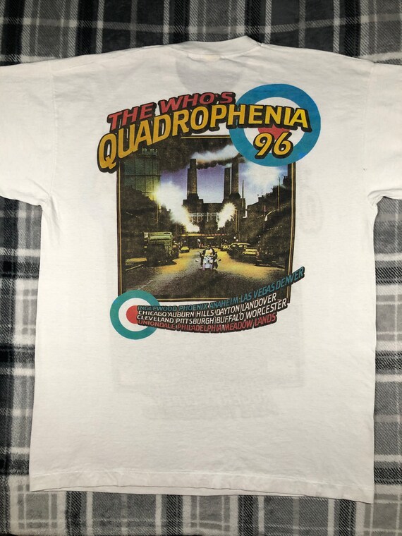 The Who - Vintage 90s - Quadrophenia Tour 1996 - … - image 5