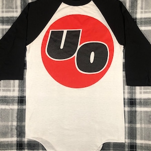 URGE OVERKILL ラグラン Tシャツ 長袖 ビンテージ 90s Urge Overkill - Vintage 90s - Alternative Rock Band Raglan T Shirt
