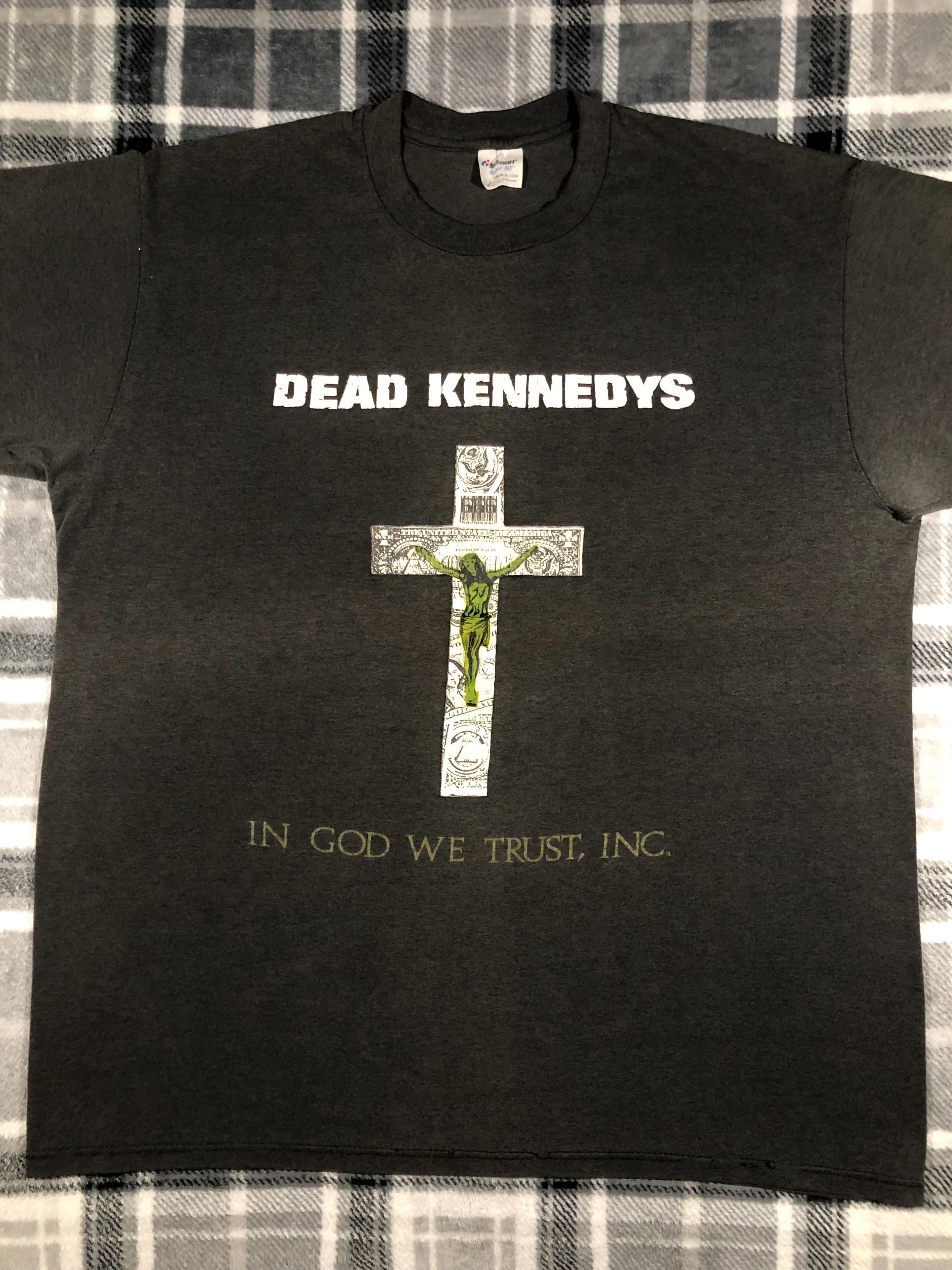 Dead Kennedys - Vintage 80s - in God We Trust, Inc. - Hardcore