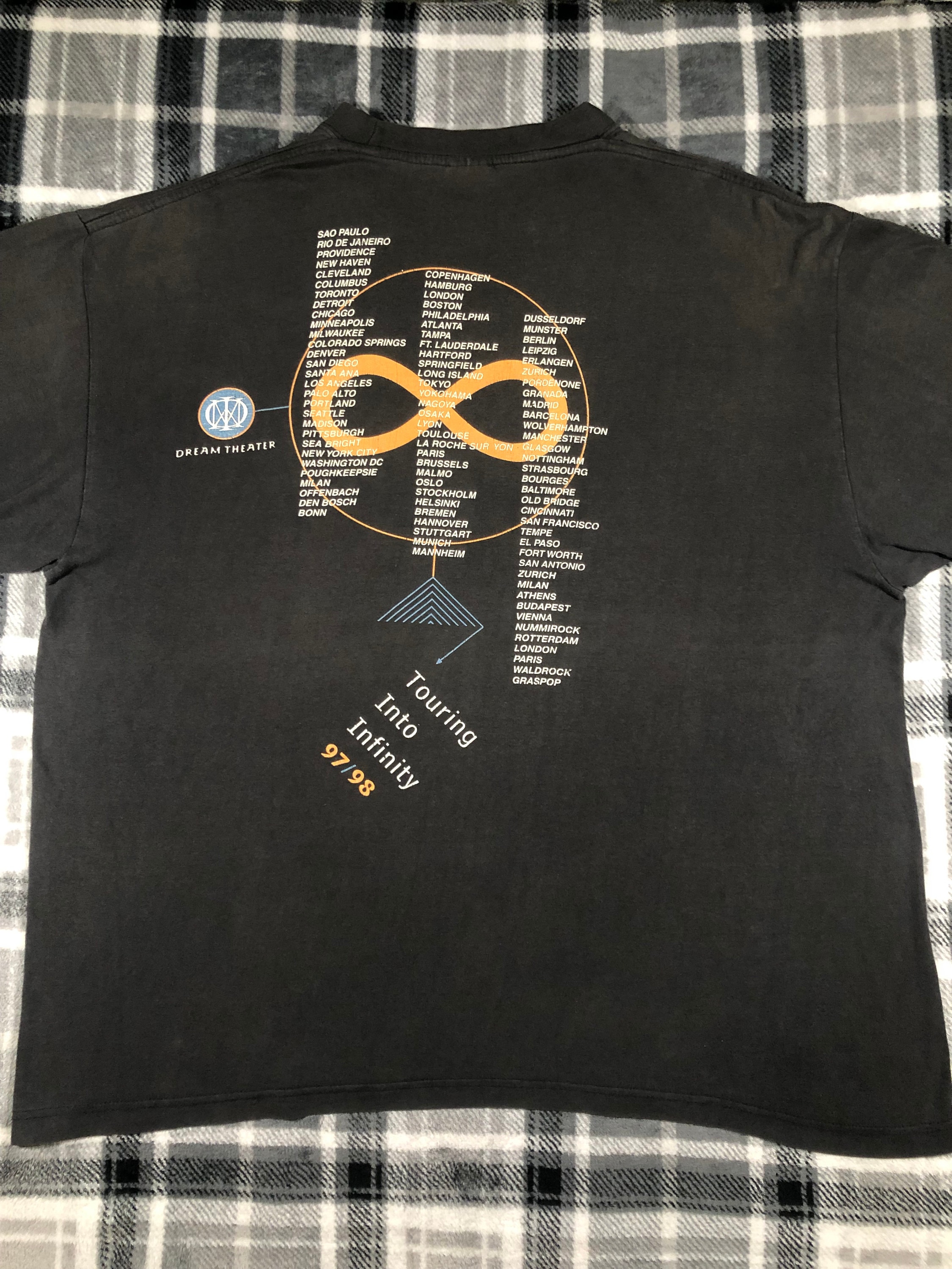 DREAM THEATER Tシャツ ビンテージ　1997 90s (1997) DREAM THEATER 