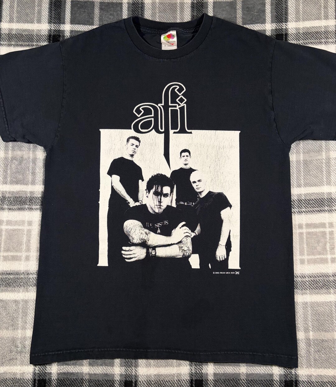 AFI - Vintage - A Fire Inside - Emo Post Hardcore Punk Rock Band T ...