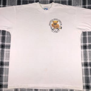 Grateful Dead - Vintage 90s - Crew 1994 - Rock Band Concert Single Stitch T Shirt - Size XXL