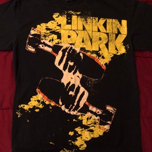 Linkin Park Vintage Rap Nu Rock Band T Etsy