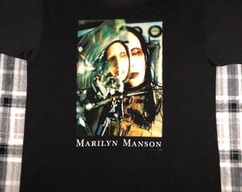 Marilyn Manson - Vintage 90s - the Beautiful People - Industrial