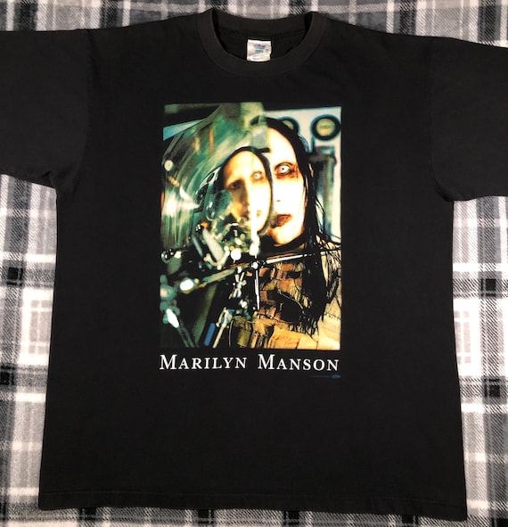 Marilyn Manson - Vintage 90s - the Beautiful People - Metal Hard
