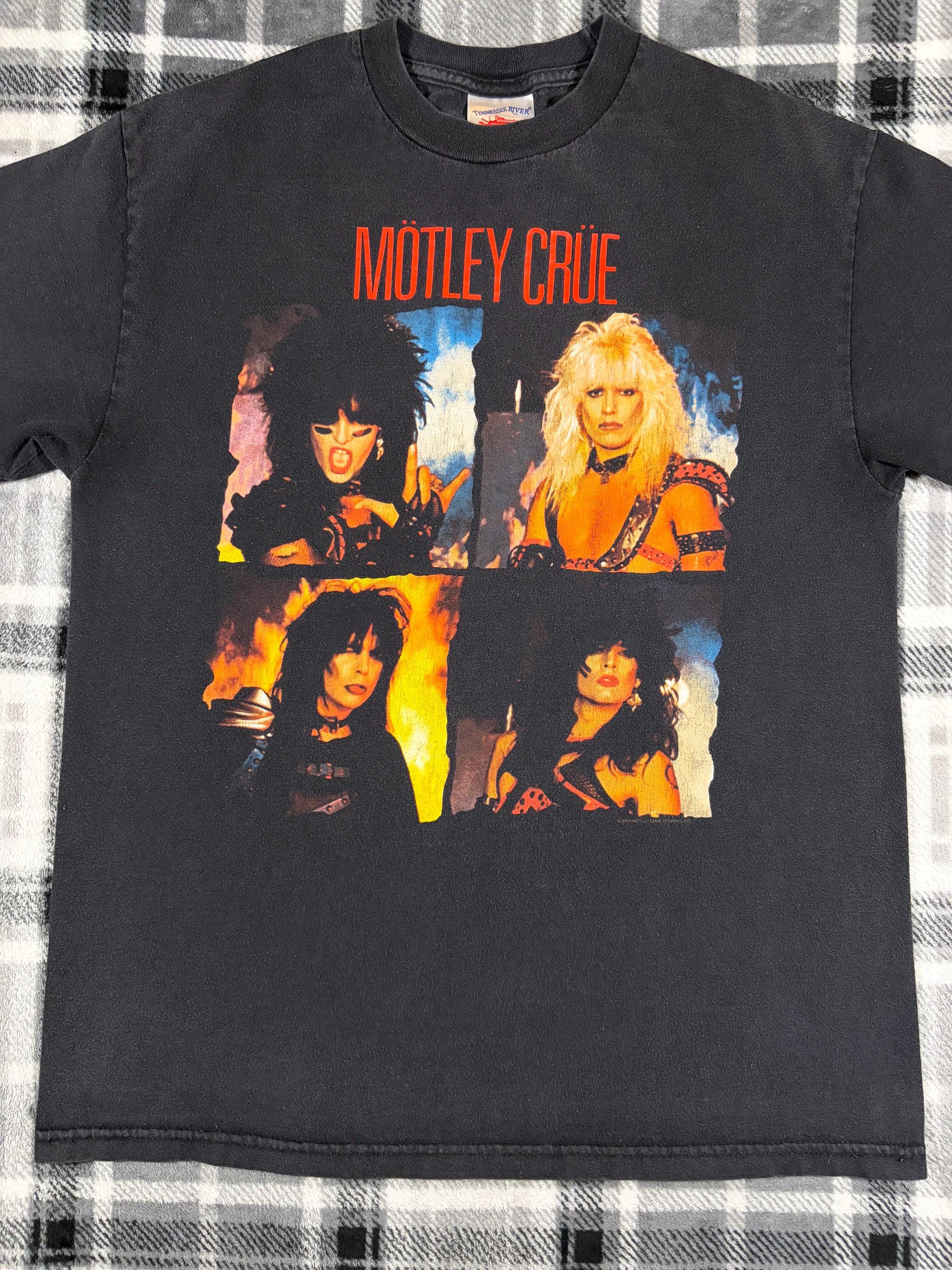 【激レア】Motley crue バンドTシャツ ヴィンテージ Motley Crue - Vintage - Shout at the Devil - Metal Rock Band T
