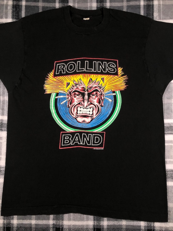 Rollins Band - Vintage 90s - the End of Silence 1991 - Hardcore