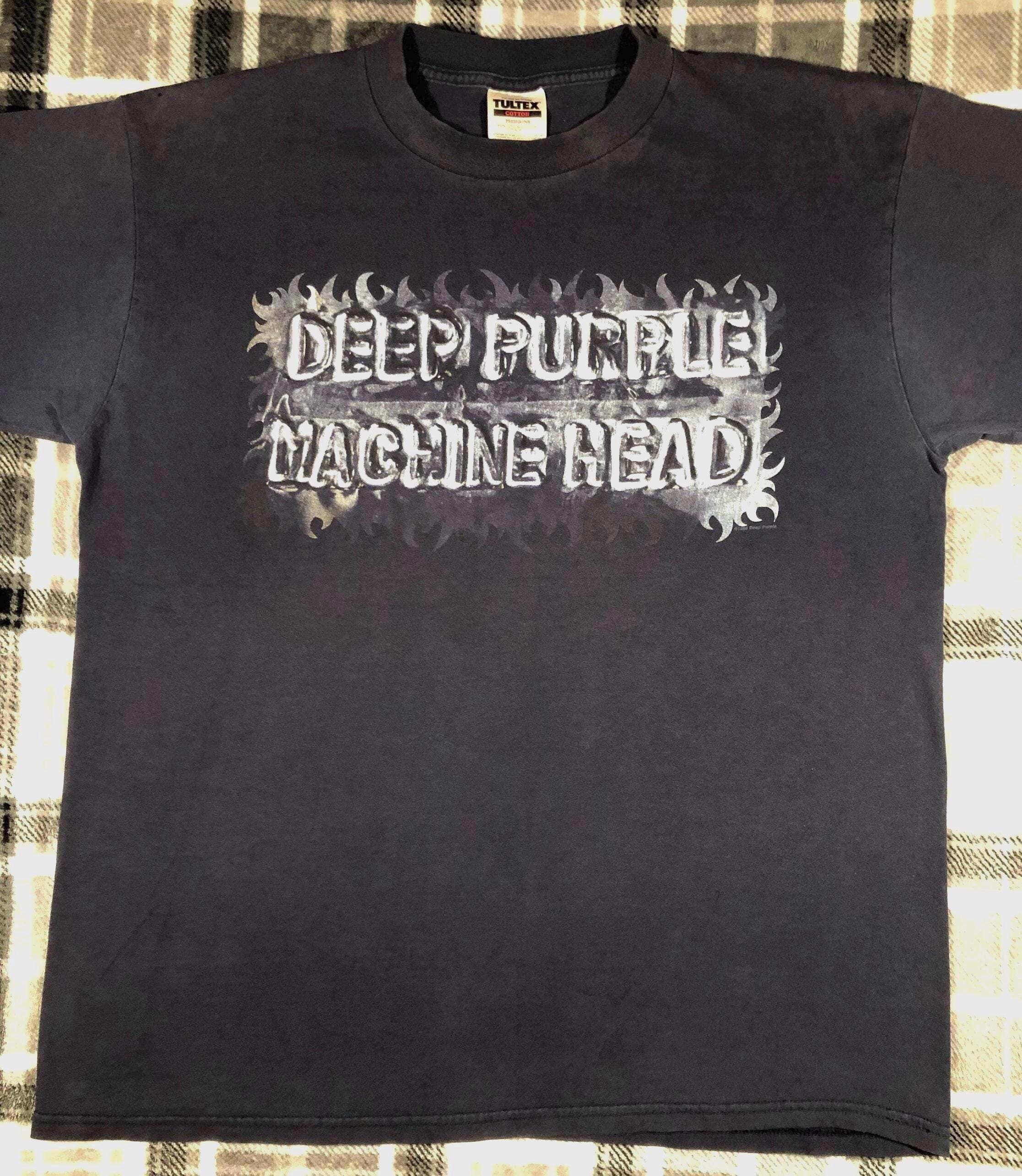 Deep Purple - Vintage 90s - Machine Head - Metal Hard Rock Band