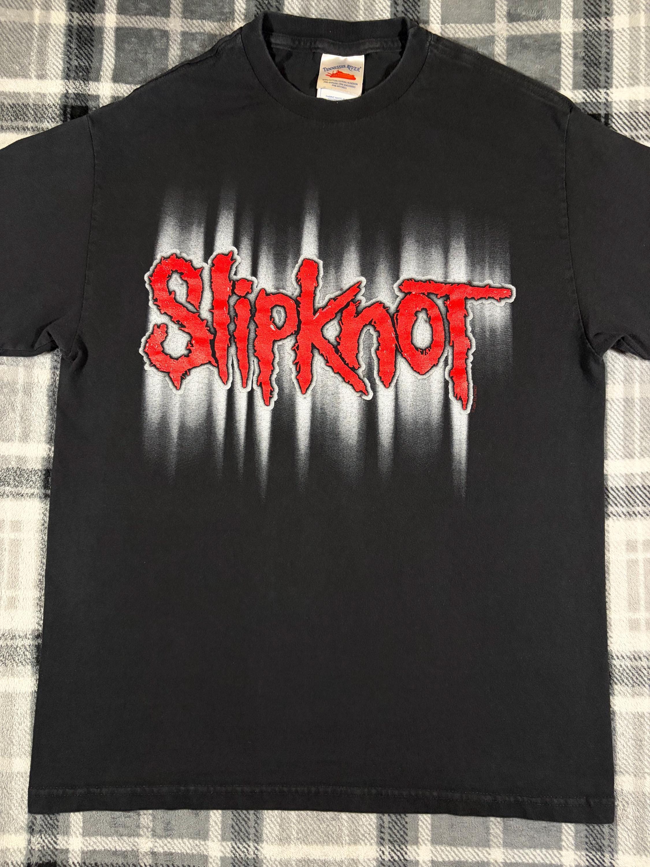 Slipknot - Vintage - Iowa Era - Metal Hard Rock Band T Shirt