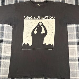 Depeche Mode 1990 World Violation - Etsy