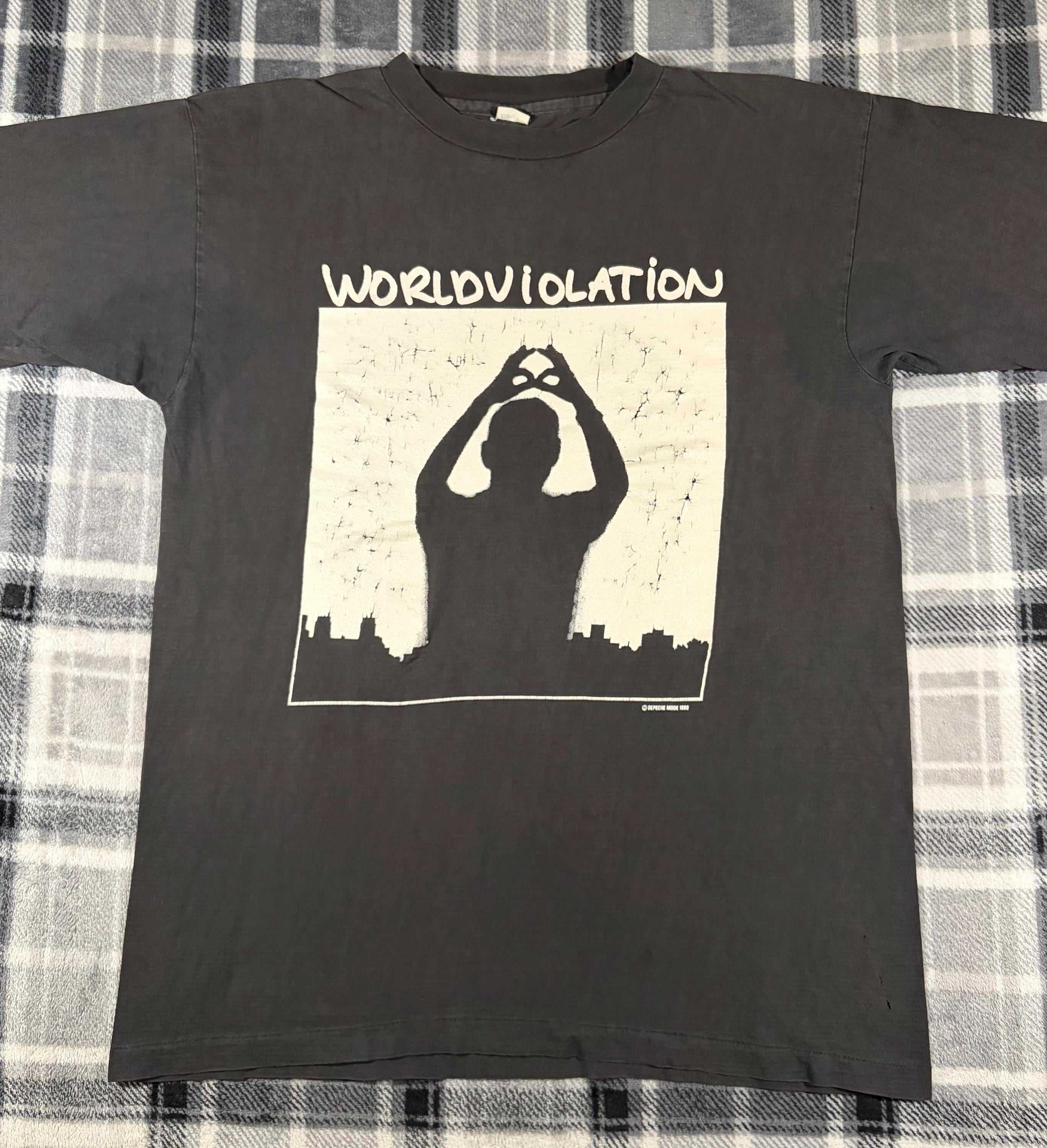 Depeche Mode 1990 World Violation - Etsy
