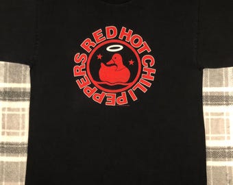 Vintage 1999 Red Hot Chili Peppers Californication Band T-shirt