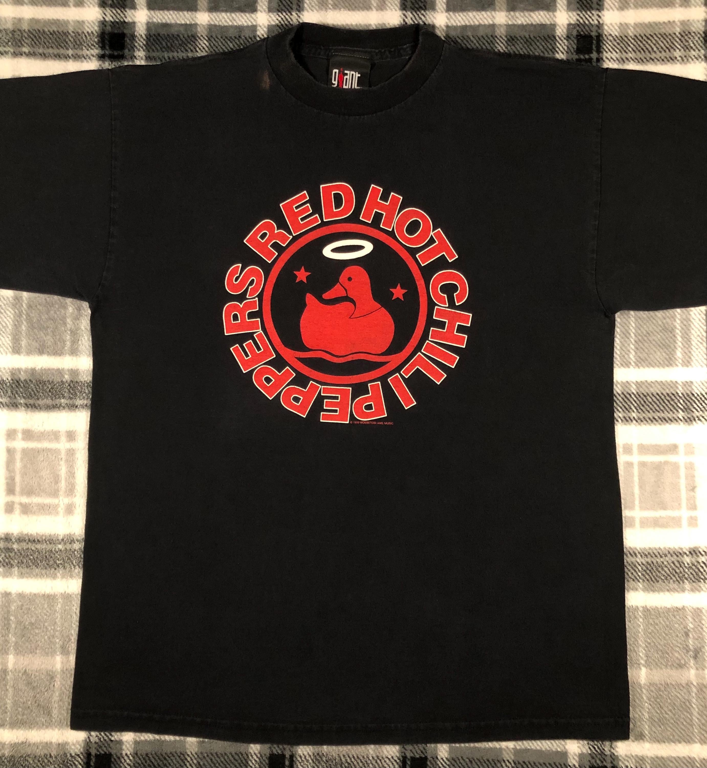 トップス 80s Red Hot Chili Peppers Tshirt 80s RED HOT CHILI PAPPERS photo T-shirt | What'z up