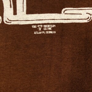 Foghat - Vintage 70s - English Rock Band Single Stitch T Shirt - Size S bild 4