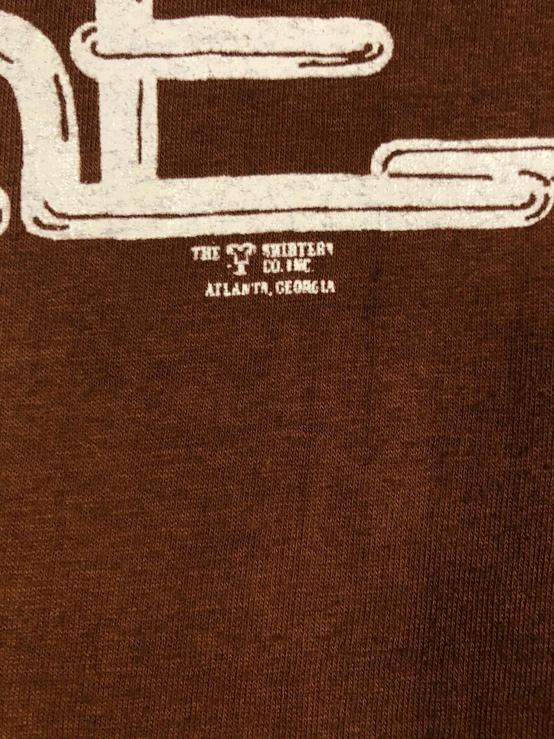 Foghat - Vintage 70s - English Rock Band Single Stitch T Shirt - Size S bild 4