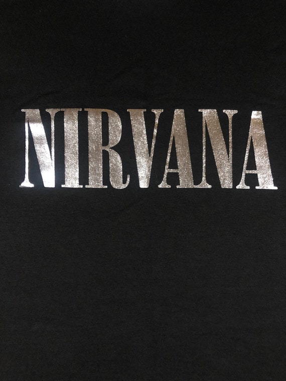 Nirvana - Vintage Y2K - Grunge Punk Rock Band T S… - image 2