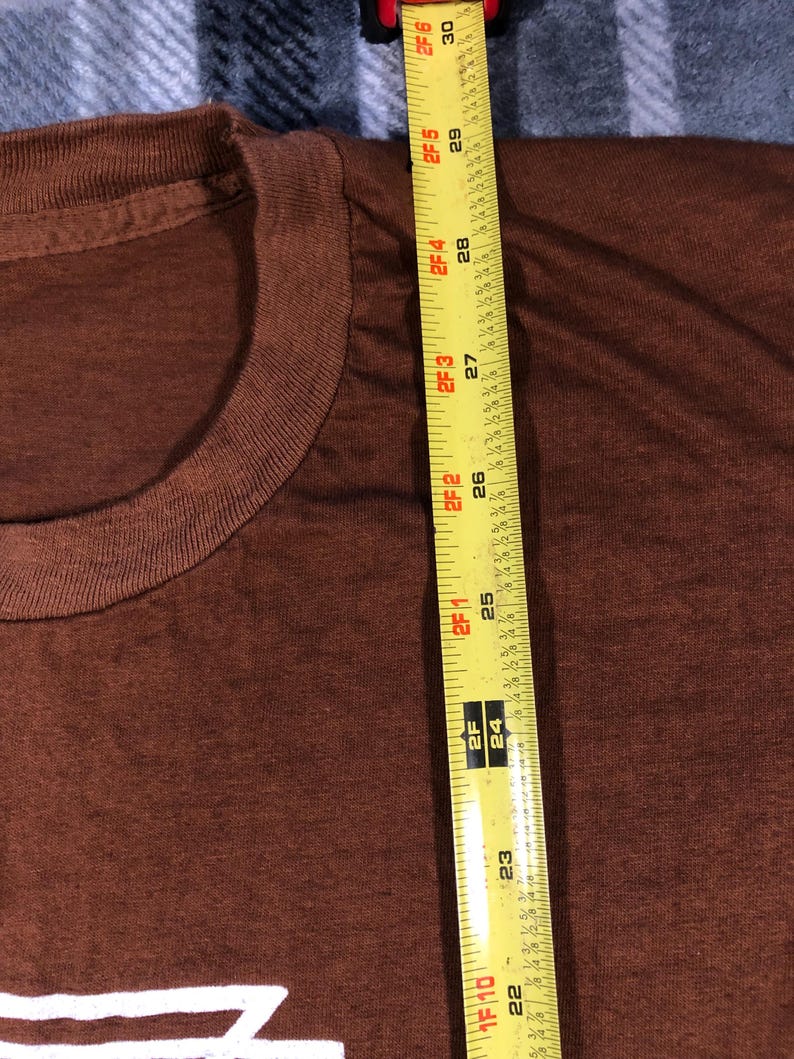 Foghat - Vintage 70s - English Rock Band Single Stitch T Shirt - Size S bild 8