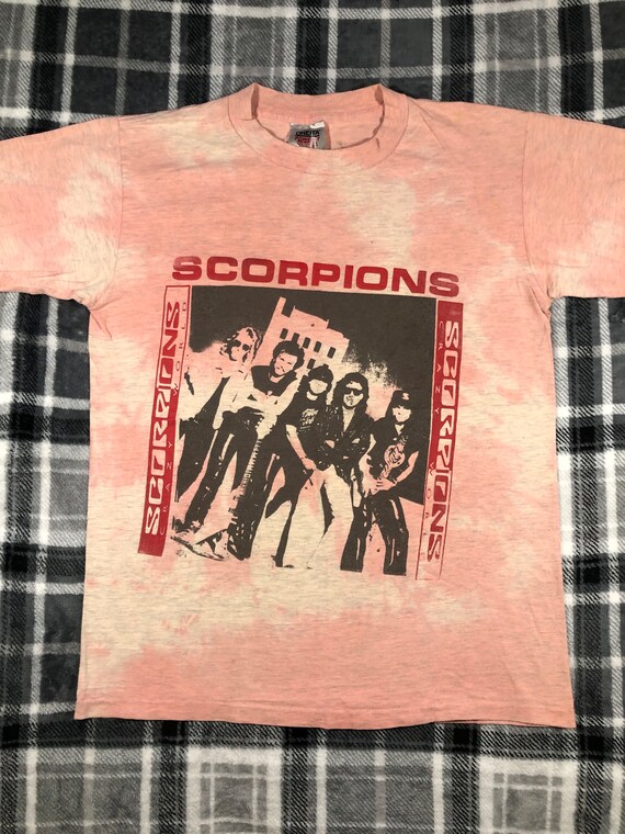Scorpions t-shirt hard rock - Gem Scorpions t-shirt hard rock - Gem