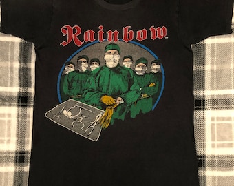 1985 DEEP PURPLE Vintage Original Rare! Knebworth Uk Festival