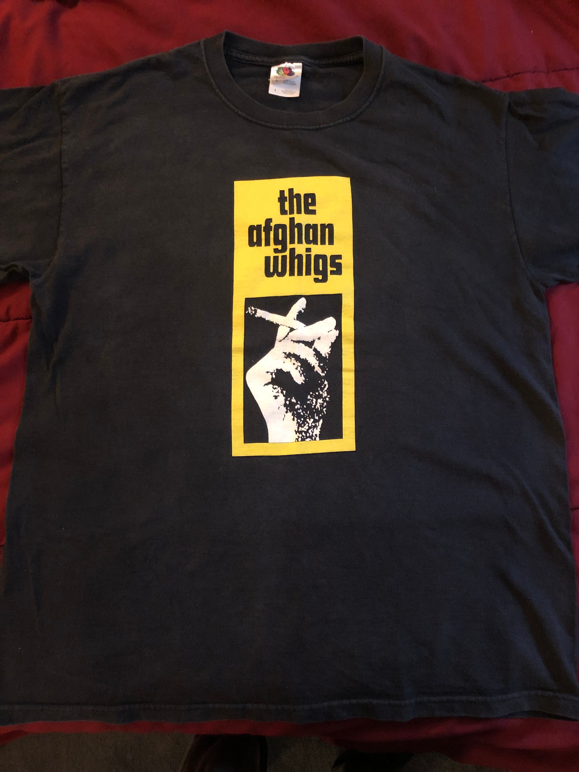 The Afghan Whigs Vintage Rock Band T Shirt Size L Etsy