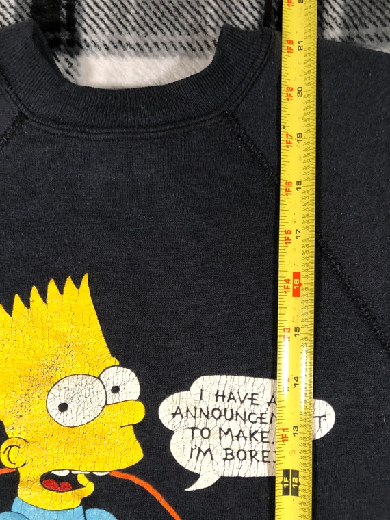 Vintage 90s - Bart Simpson - Cartoon Character TV… - image 8