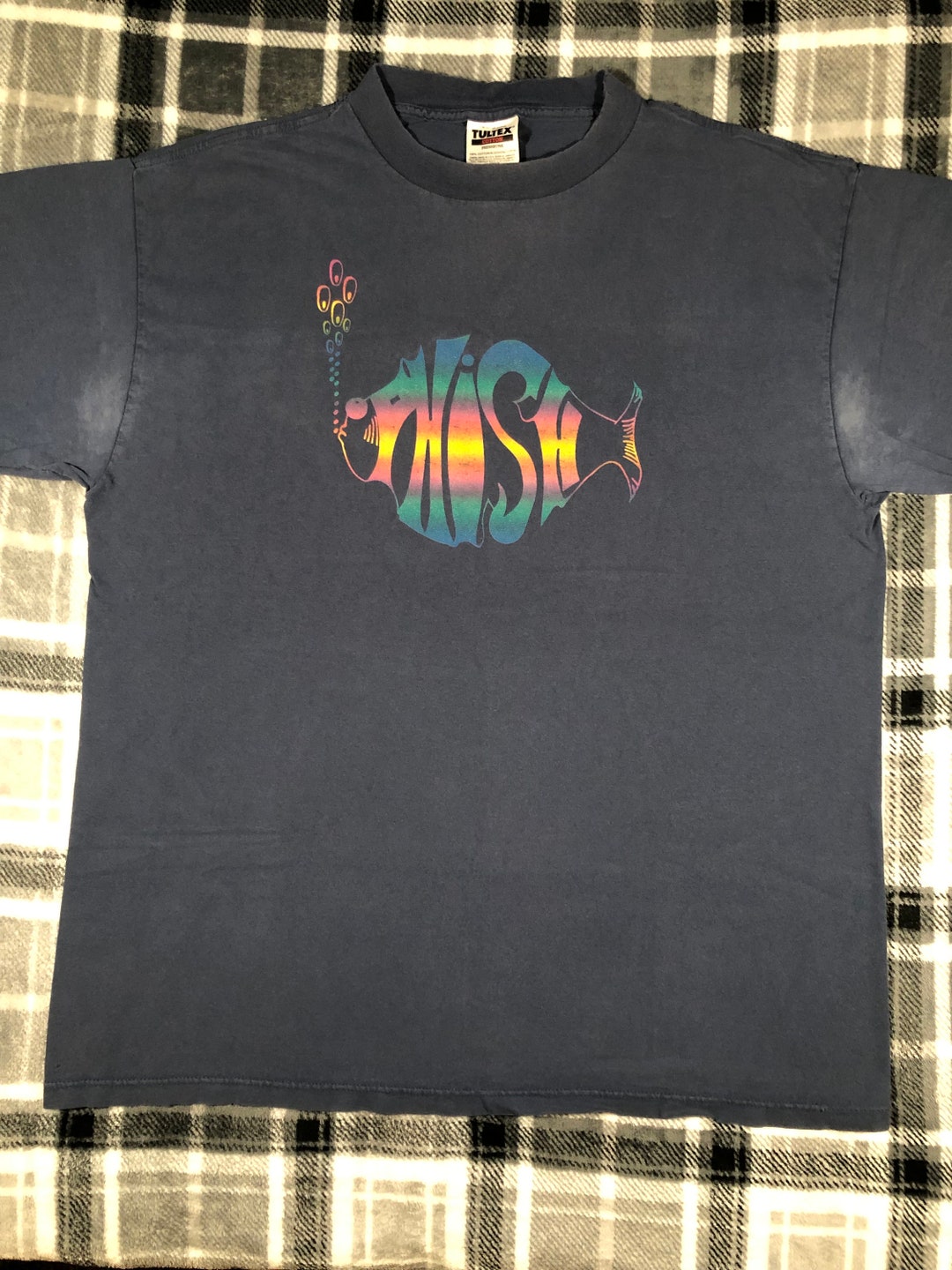 Phish Vintage 90s Fall Tour 1995 Classic Jam Rock Band Concert T Shirt ...