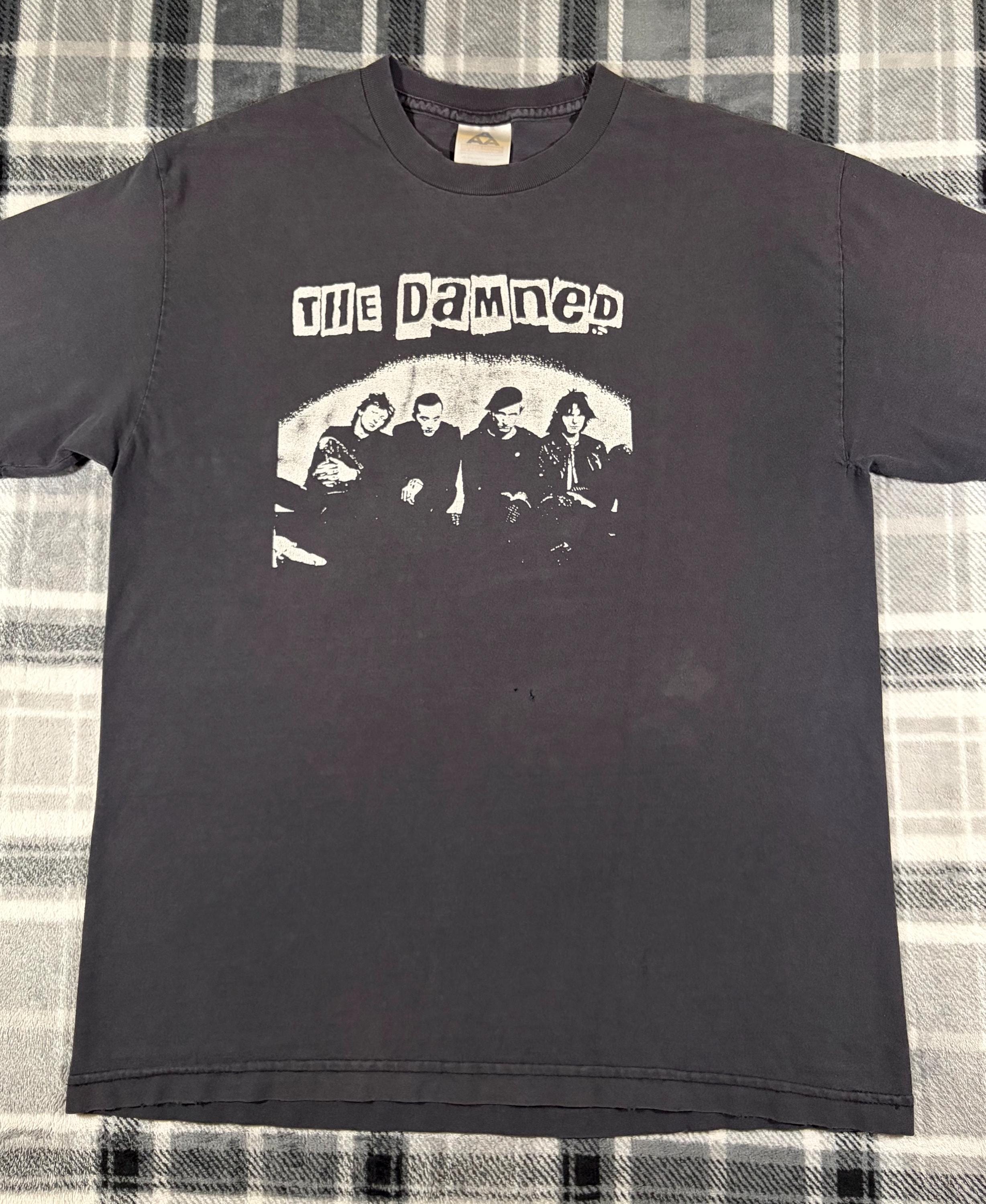 Vintage Black Flag Band Tshirt - Etsy