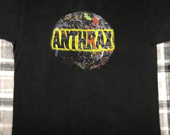 Anthrax - Vintage Y2K - State of Euphoria - Heavy Metal Hard Rock