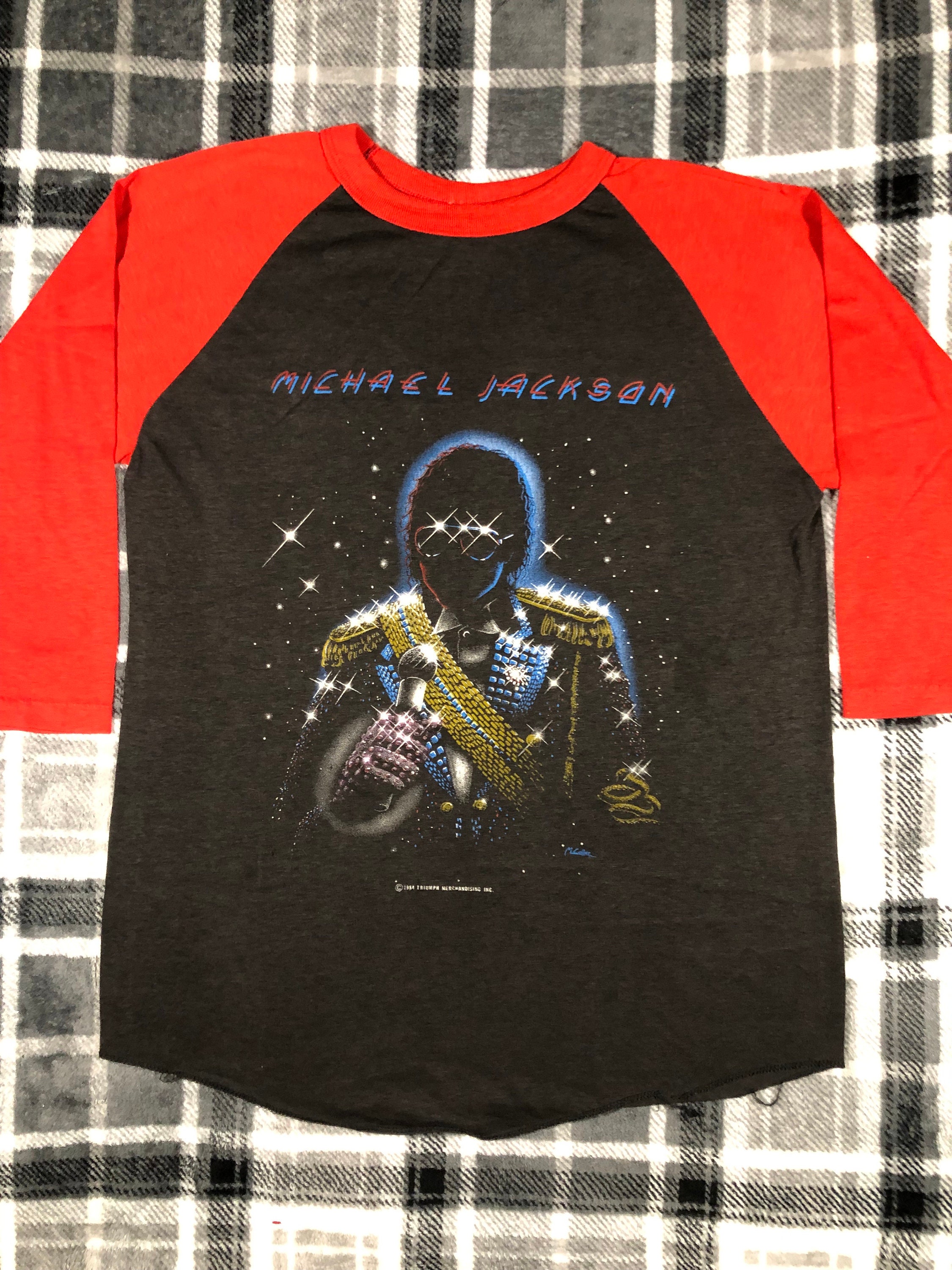 Michael Jackson - Vintage 80s - Victory Tour 1984 - Pop Rock Band