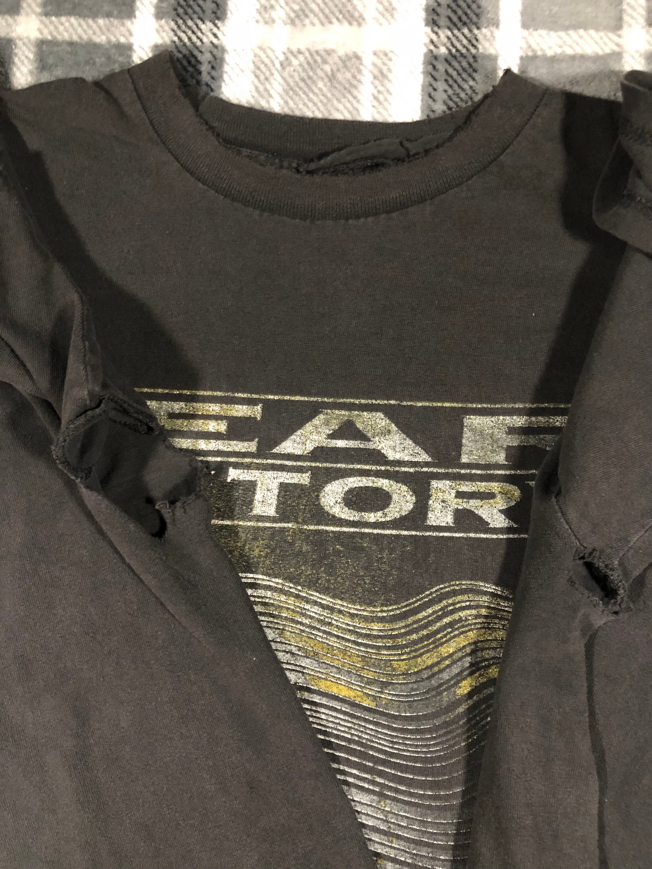 バンT/90's/ヴィンテージ FEAR FACTORY 1998 バンT/90's/ヴィンテージ FEAR FACTORY 1998 Rare Vintage 90s