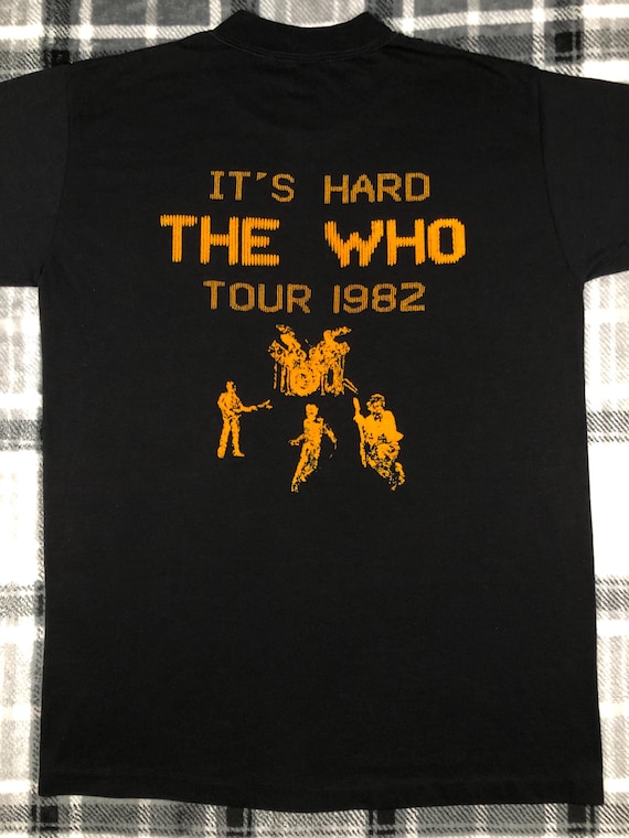 The Who - Vintage 80s - It's Hard Tour 1982 - Showco Production