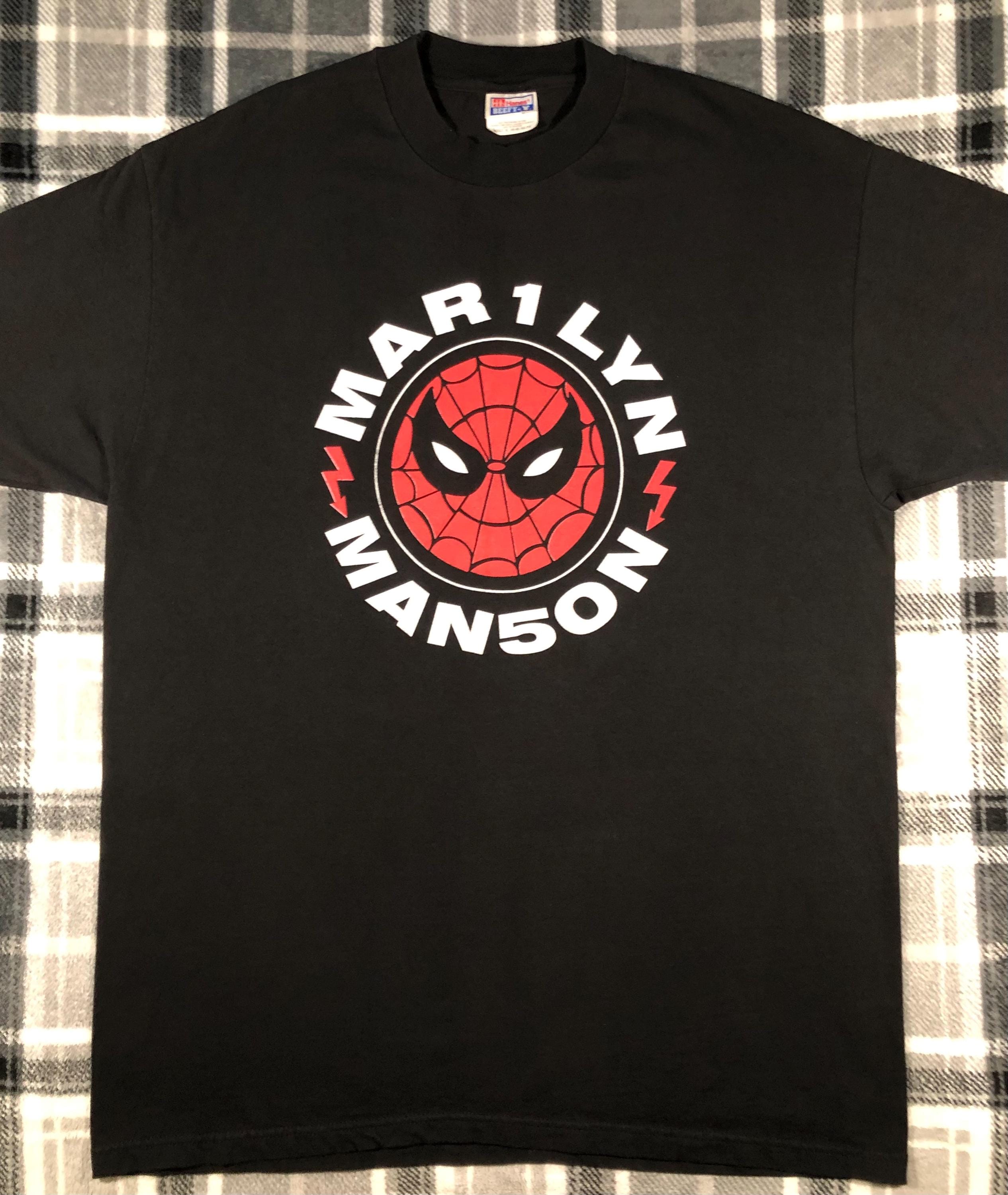 Marilyn Manson - Hole - Vintage 90s - Tour 1999 - Spider Man