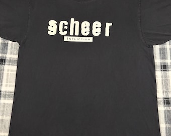Shelter - Vintage 90s - Hardcore Punk Rock Band T Shirt - Size XL