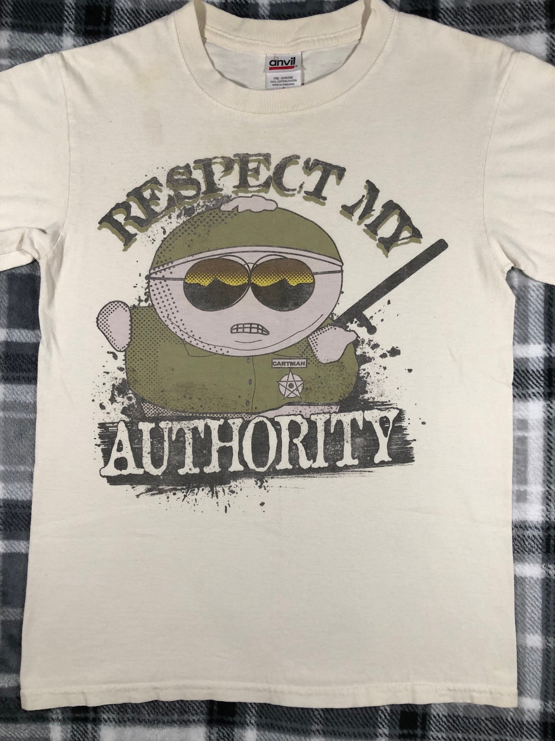 Respect my privacy! South park!Cartman! Graphic T-Shirt for Sale