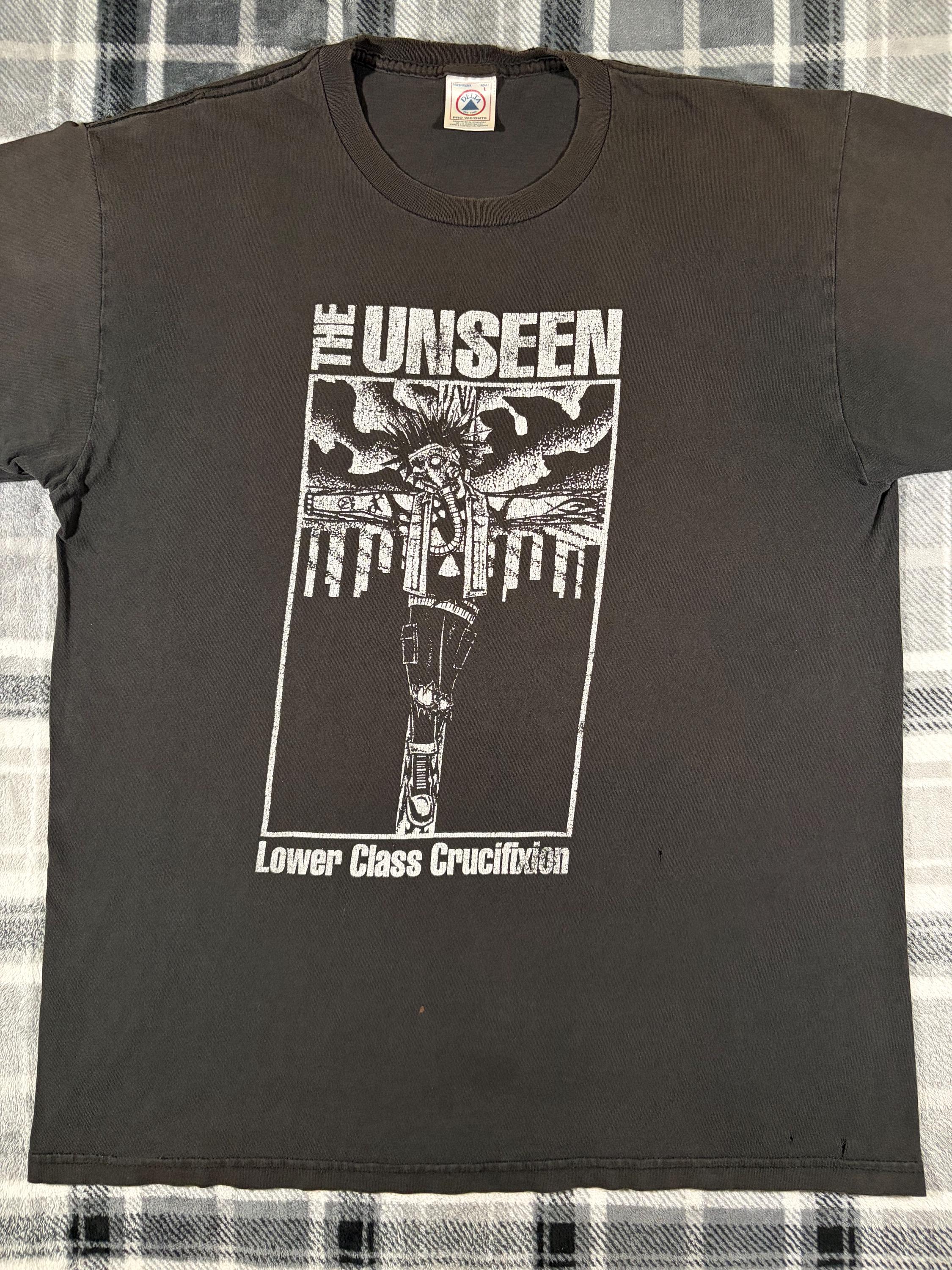 The Unseen - Vintage 90s - Lower Class Crucifixion 1998 - Punk