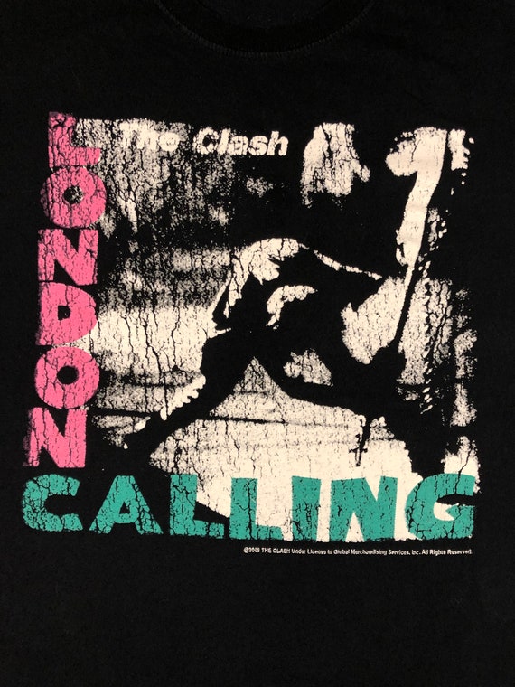 The Clash - Early Y2K - London Calling - Punk Roc… - image 3